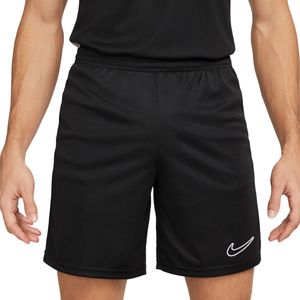 Nike dri-fit academy23 trainingsbroekje in de kleur zwart.