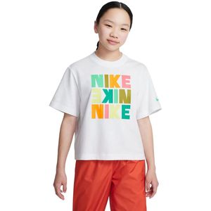 Nike sportswear t-shirt in de kleur wit.