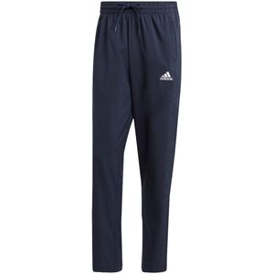 Adidas essentials stanford broek in de kleur marine.