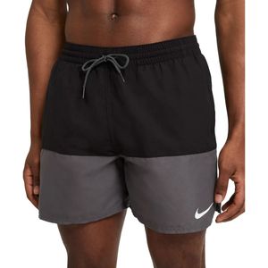 Nike volley 5" zwembroek in de kleur zwart.