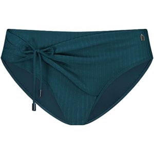 Beachlife high waist bikinibroekje in de kleur groen.