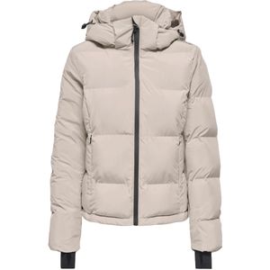 Onpmaria - Jas - Waterafstotend - Met Capuchon - Kort - Lange Mouwen