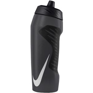 Nike hyperfuel bidon 710ml in de kleur grijs.