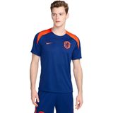 Nederlands elftal dri-fit strike trainingsshirt in de kleur marine.