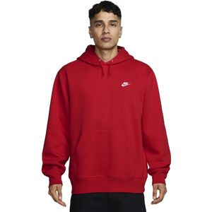 Nike - Fleece Hoodie - Rood