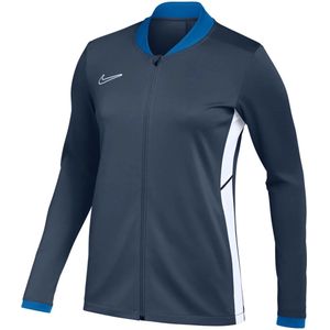 Nike academy 25 trainingsjack in de kleur marine.