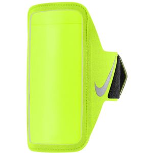 Nike lean arm band plus in de kleur groen.
