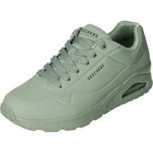 Skechers uno-stand on air in de kleur groen.