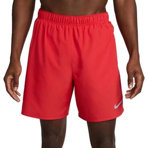 Nike - Challenger Dri-FIT - Hardloopshort - Rood - Polyester
