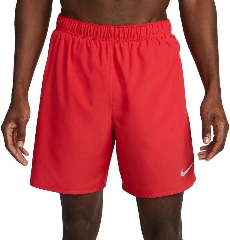 Nike - Challenger Dri-FIT - Hardloopshort - Rood - Polyester