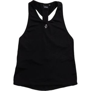 Athleezy balance halter jersey in de kleur zwart.