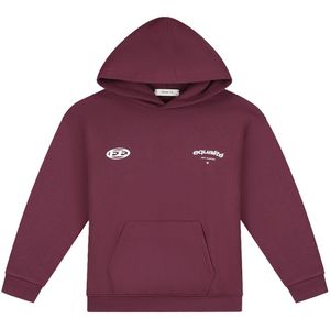 Equalitã© - Stay Equal - Oversized Hoodie - Bordeaux