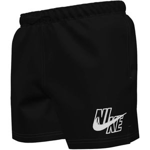 Nike volley 5" zwemshort in de kleur zwart.
