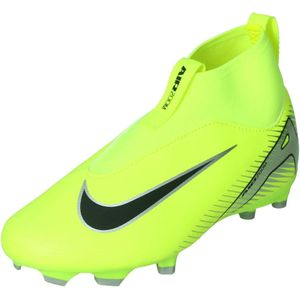 Nike zoom superfly 10 academy fg in de kleur geel.