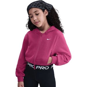 Nike - Pro - Hoodie - Medium Soft Pink - 62% Katoen - 38% Polyester