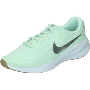 Nike revolution 7 in de kleur groen.