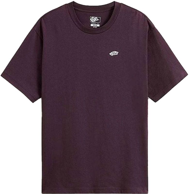 Vans style 76 ii t-shirt in de kleur rood.
