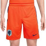 Nederlands elftal dri-fit thuisshort in de kleur oranje.