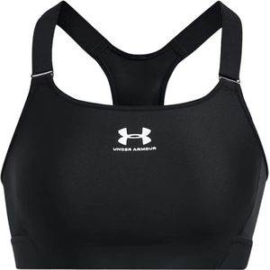 Under Armour - HeatGear® - Sport Bh - Zwart - 3D-Stof - Ademend