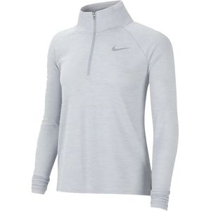 Nike pacer half-zip trainingstop in de kleur zwart.