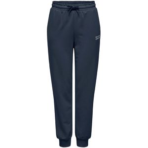 Only play mae sweat pant in de kleur marine.