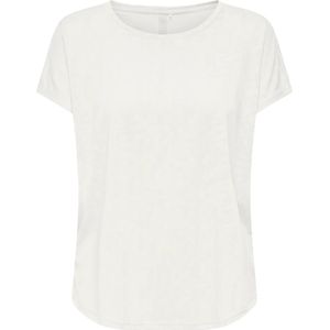 Only Play - Aub-Jue - Sportshirt - Wit - Katoen