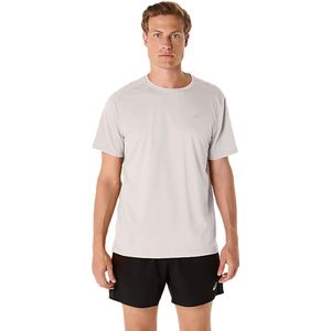 ASICS - Core Run - Heren Jersey - Beige - Korte Mouwen