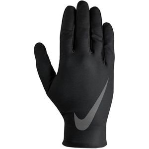 Nike pro baselayer handschoenen senior in de kleur grijs.