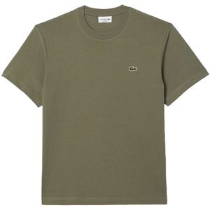 Lacoste t-shirt in de kleur groen.