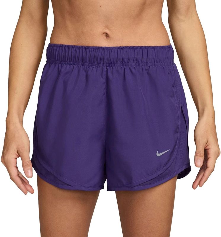 Nike - Tempo Dri-FIT - Hardloopshorts - Groen - Met Binnenbroekje