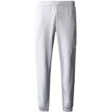 The north face m reaxion fleece jogger in de kleur grijs.