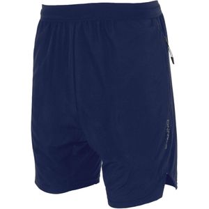 Stanno functionals woven shorts ii in de kleur marine.