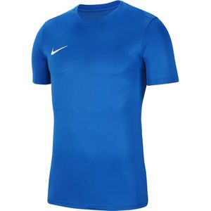 Nike dri-fit park 7 t-shirt in de kleur blauw.