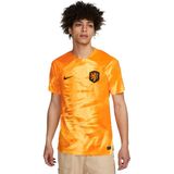 Nederlands elftal thuisshirt 2022 in de kleur oranje.