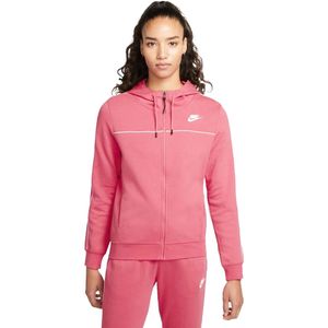 Nike sportswear millennium hoodie in de kleur rood.