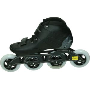 Powerslide r2 100 inline skates in de kleur zwart.