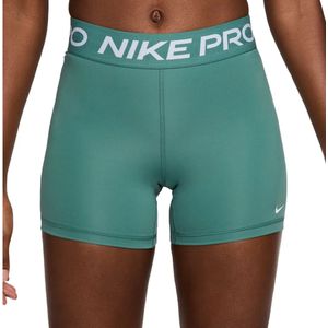 Nike pro 365 short in de kleur groen.