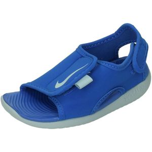 Nike sunray adjust 5 v2 in de kleur marine.