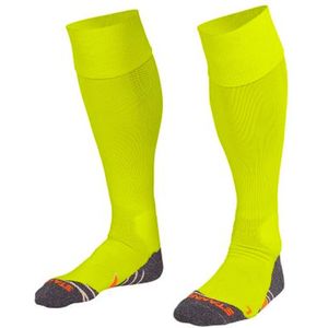 Stanno uni ii sock voetbalkousen in de kleur geel.
