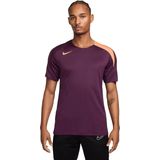 Nike m nk df strk top ss t90 (consu in de kleur rood.