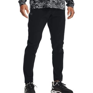 Under armour stretch woven trainingsbroek in de kleur zwart.