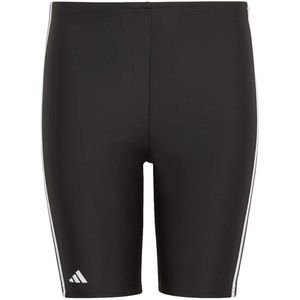Adidas classic 3-stripes lange zwembroek in de kleur zwart.