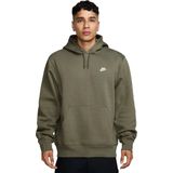 Nike - MN NK Club BB PO - Hoodie - Bruin - Heren