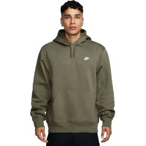 Nike - MN NK Club BB PO - Hoodie - Bruin - Heren