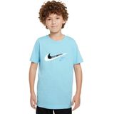 Nike sportswear graphic t-shirt in de kleur blauw.
