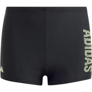 Adidas lineage zwemboxer in de kleur zwart.