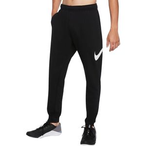 Nike dri-fit tapered joggingbroek in de kleur zwart.