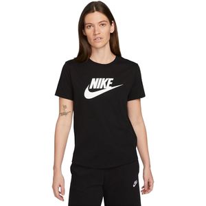 Nike sportswear essentials in de kleur zwart.