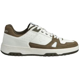 Lyle & scott evanton in de kleur bruin.