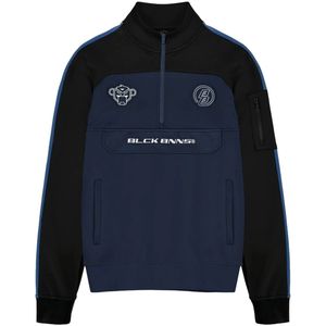 Black bananas rumble tracktop in de kleur marine.